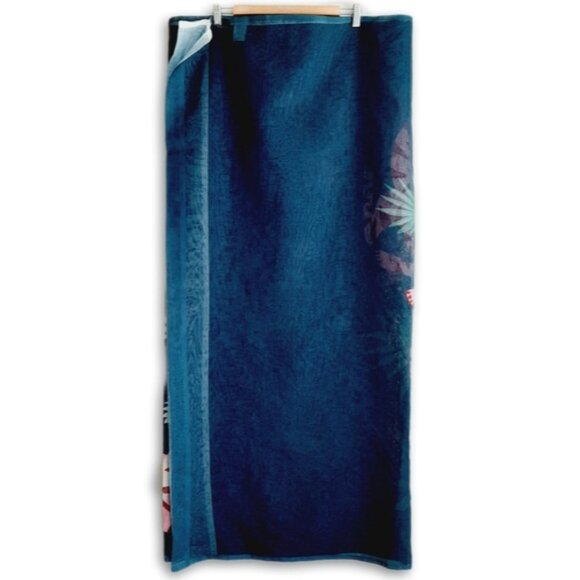 SOCIETY6 Night Race Pink Tiger Sheer Curtain Panel Window Long Light Blue - Picture 6 of 10